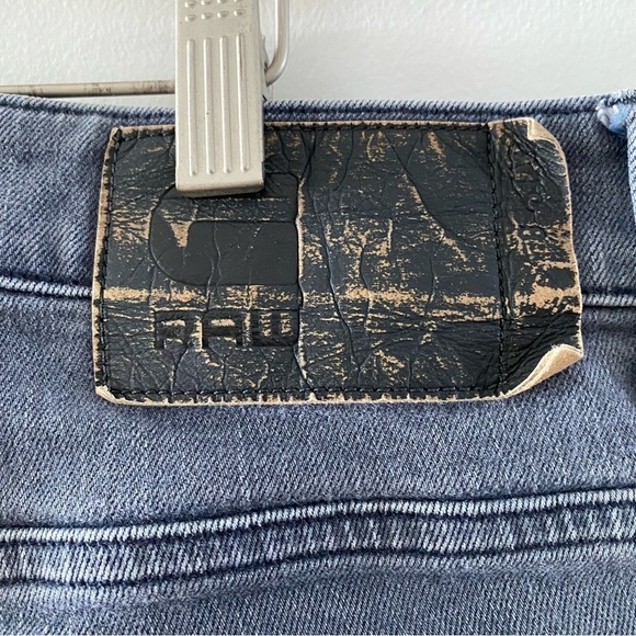 G-STAR Raw Revend Straight Gray Jeans 51011 Men’s Size 32 x 34 - Picture 7 of 12